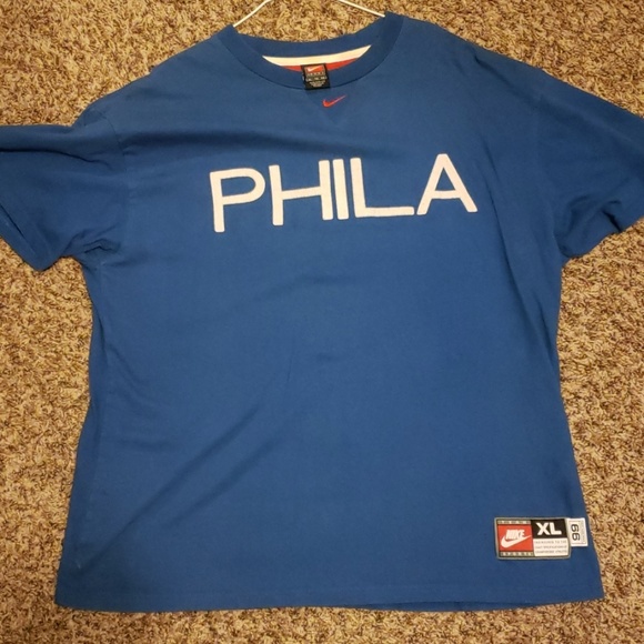 Nike Philadelphia tshirt - Picture 1 of 2